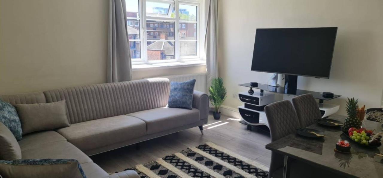 Stylish & Cozy 2-Bedroom Flat In Hoxton & Shoreditch Londra Esterno foto